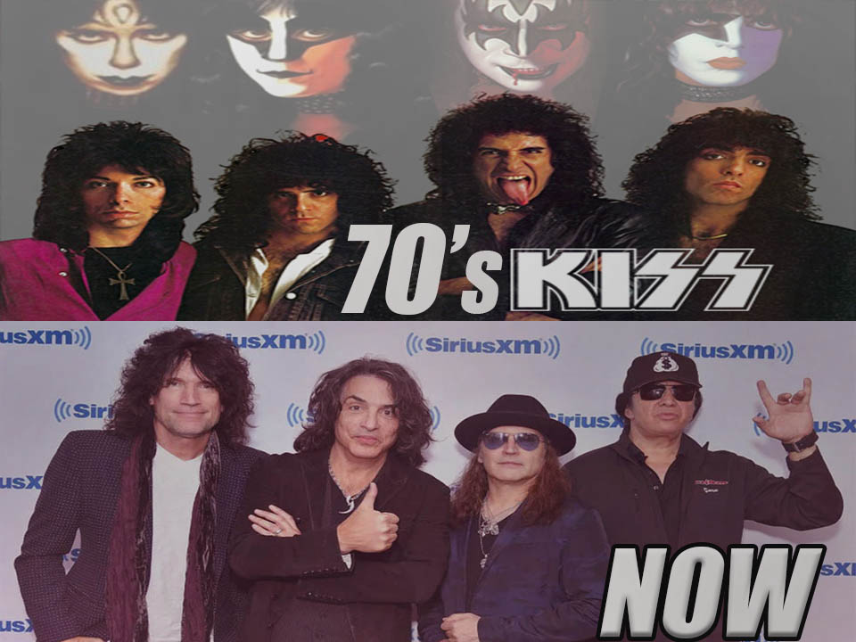 70's Kiss without Makeup