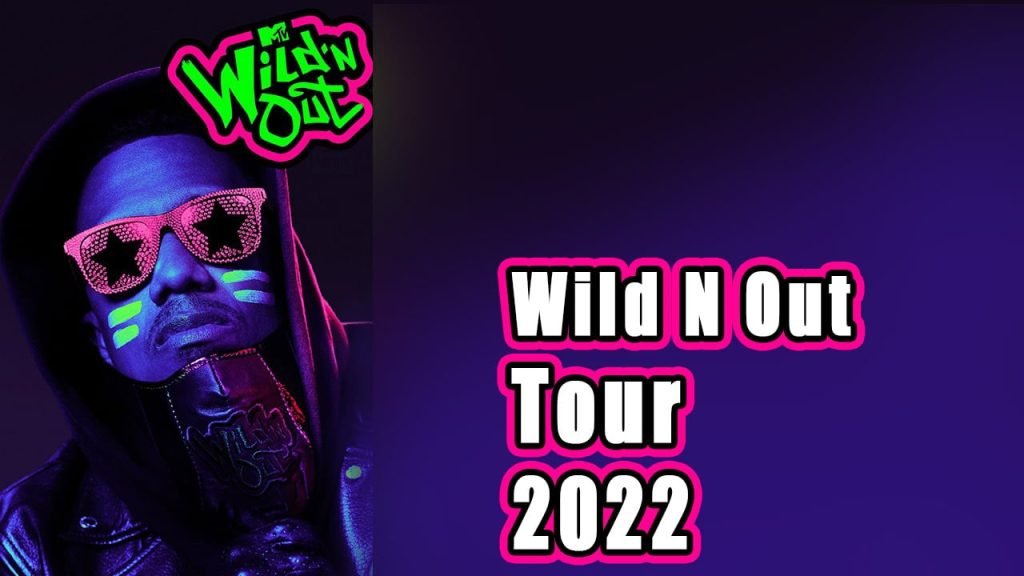 wild 'n out live tour 2023